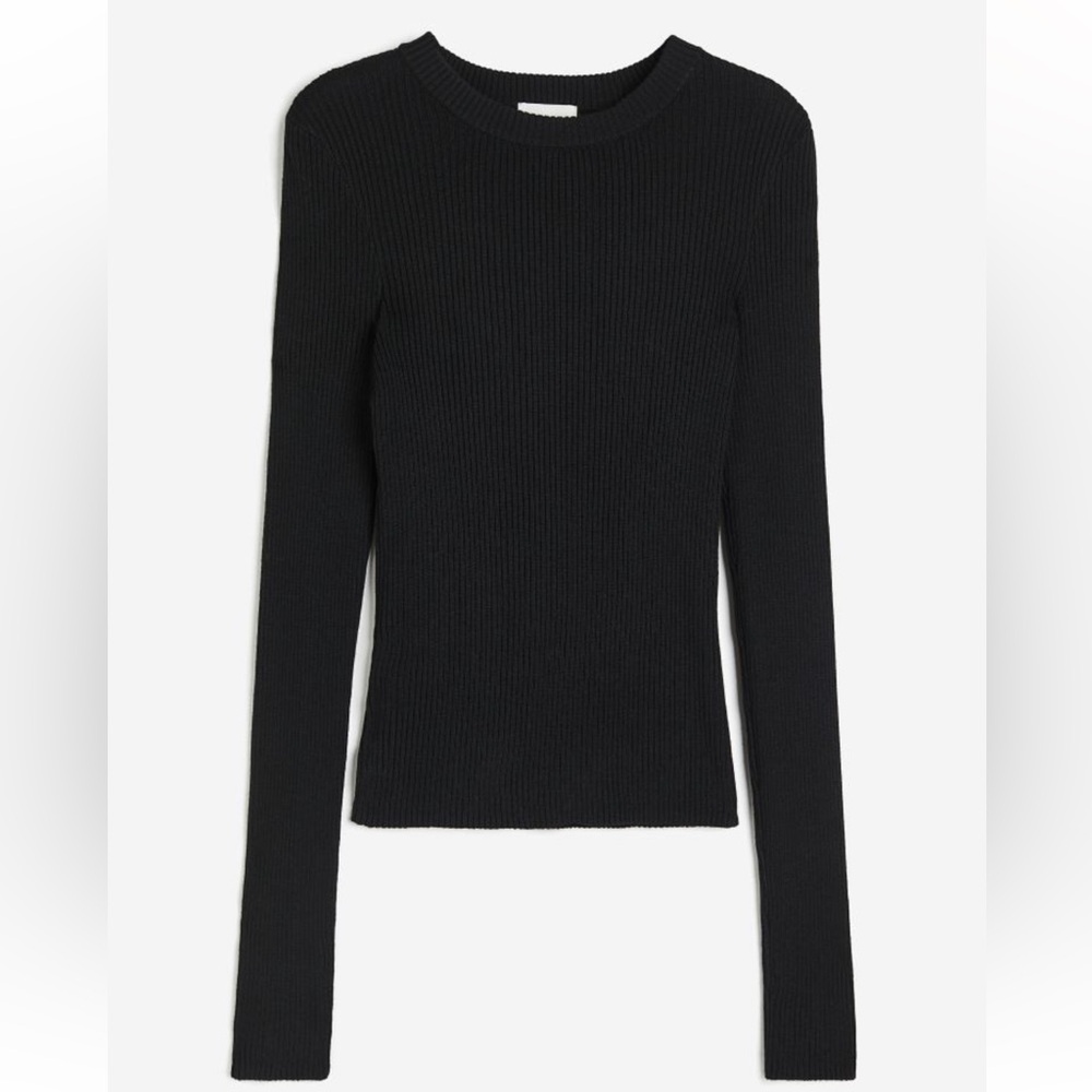 Rib-Knit Top